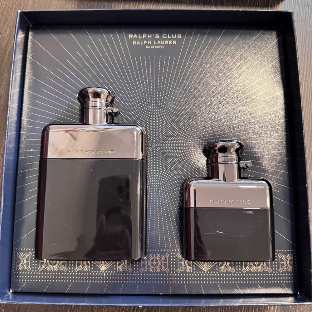 Ralph Lauren Ralph's Club Eau de Parfum Spray 100ml +30ml Gift Set - Picture 2 of 4